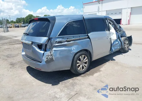 2014 Honda Odyssey Ex из США, поврежденный, VIN 5FNRL5H41EB038476